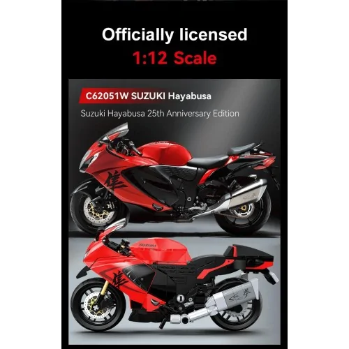 1/12 Suzuki Hayabusa CADA C62051W CADA