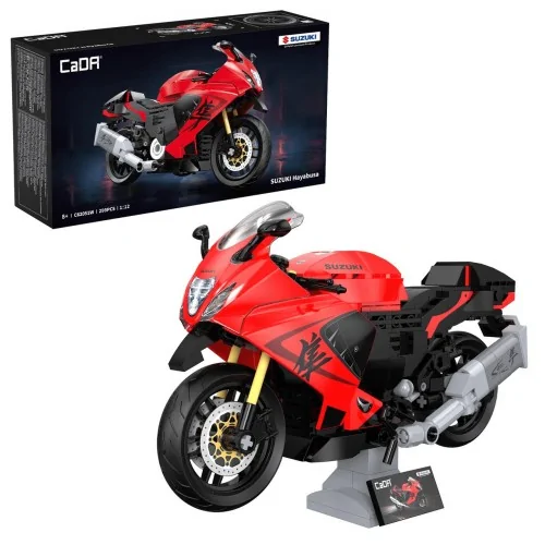 1/12 Suzuki Hayabusa CADA C62051W CADA