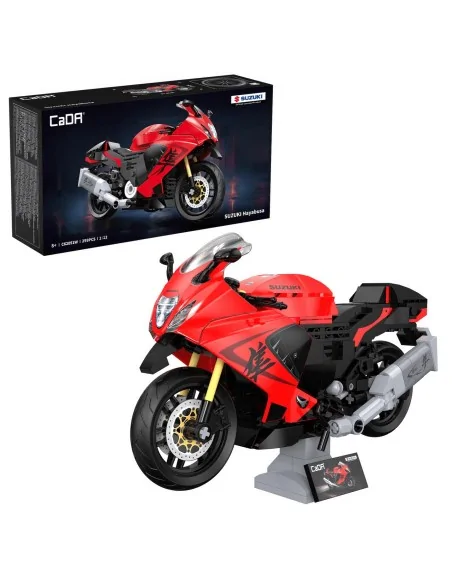 1/12 Suzuki Hayabusa CADA C62051W CADA