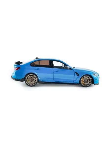 1/18 BMW M3 PERFORMANCE PARTS DAYTONA BEACH BLUE 2024 S1814303 SOLIDO 1/18 BMW M3 PERFORMANCE PARTS DAYTONA BEACH BLUE 2024 S1814303 SOLIDO