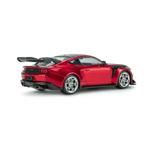1/43 FORD MUSTANG GTD MOLTEN 2025 MAGENTA METALLIC TRI-COAT S4318302 SOLIDO