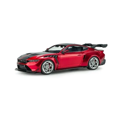 1/43 FORD MUSTANG GTD MOLTEN 2025 MAGENTA METALLIC TRI-COAT S4318302 SOLIDO