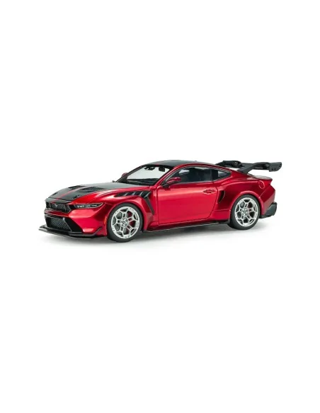 1/43 FORD MUSTANG GTD MOLTEN 2025 MAGENTA METALLIC TRI-COAT S4318302 SOLIDO
