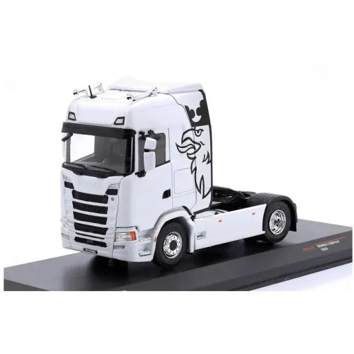1/18 SCANIA S-SERIES 2020 WHITE/DECALS IXO TR234 IXO