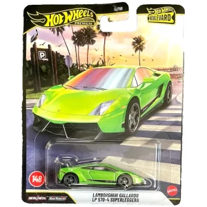 1/64 Lamborghini Gallardo LP 570-4 SL HOT WHEELS JHW33 HOT WHEELS