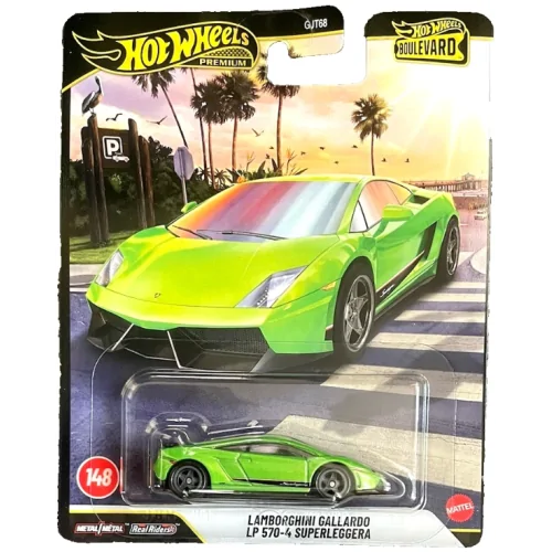 1/64 Lamborghini Gallardo LP 570-4 SL HOT WHEELS JHW33 HOT WHEELS