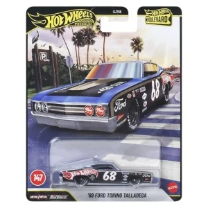 1/64 '69 Ford Torino Talladega HOT WHEELS JHW28 HOT WHEELS
