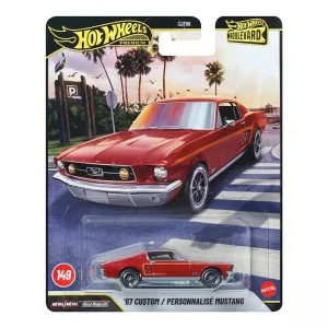 1/64 '67 Custom Mustang HOT WHEELS JHW40 HOT WHEELS