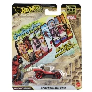 1/64 SPIDER MOBILE DEAD BUGGY HOT WHEELS JHX06 HOT WHEELS