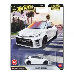 1/64 Toyota GR Yaris HOT WHEELS JHW19 HOT WHEELS