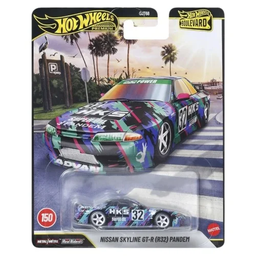 1/64 Nissan Skyline GT-R /R32 Pandem HOT WHEELS JHW41 HOT WHEELS