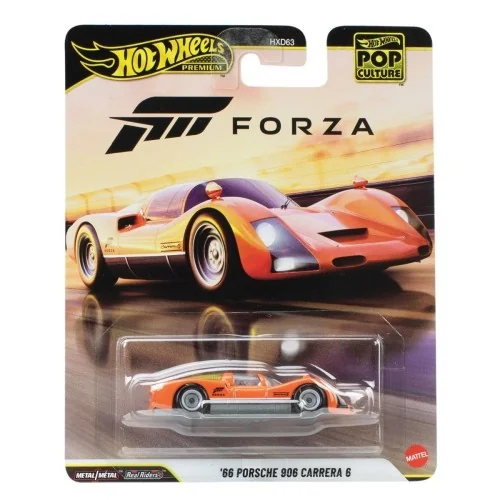 1/64 '66 Porsche 906 Carrera 6 HOT WHEELS JHW97 HOT WHEELS