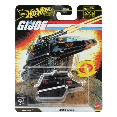 1/64 Cobra H.I.S.S HOT WHEELS JHW83 HOT WHEELS