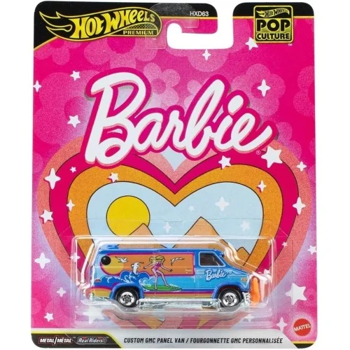 1/64 CUSTOM GMC VAN HOT WHEELS JHW98 HOT WHEELS