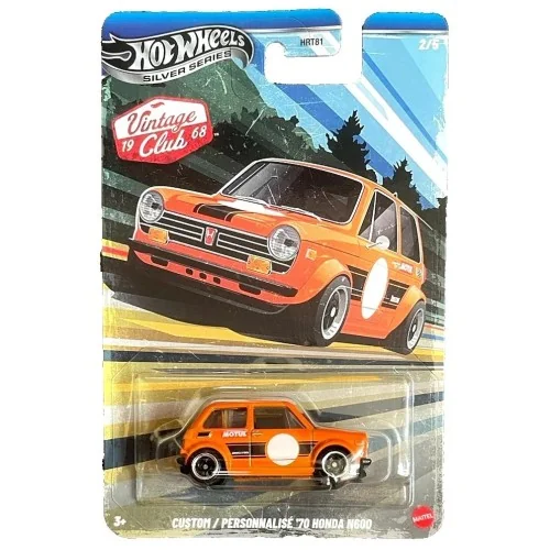 1/64 CUSTOM '70 HONDA N600 HOT WHEELS JKY27 HOT WHEELS