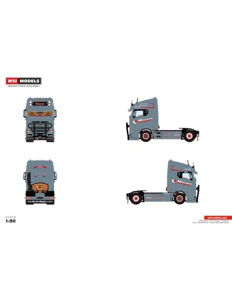 1/50 Meyer MAN TGX GM WSI 01-5177 WSI MODELS