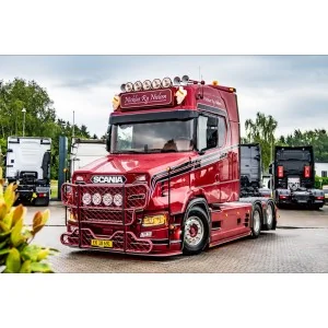 1/50 Nicklas Ry Nielsen VLASTUIN S TORPEDO HIGHLINE FACELIFT 6X2 TAG AXLE WSI 01-5229 WSI MODELS