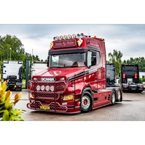 1/50 Nicklas Ry Nielsen VLASTUIN S TORPEDO HIGHLINE FACELIFT 6X2 TAG AXLE WSI 01-5229 WSI MODELS