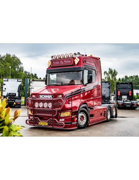 1/50 Nicklas Ry Nielsen VLASTUIN S TORPEDO HIGHLINE FACELIFT 6X2 TAG AXLE WSI 01-5229 WSI MODELS