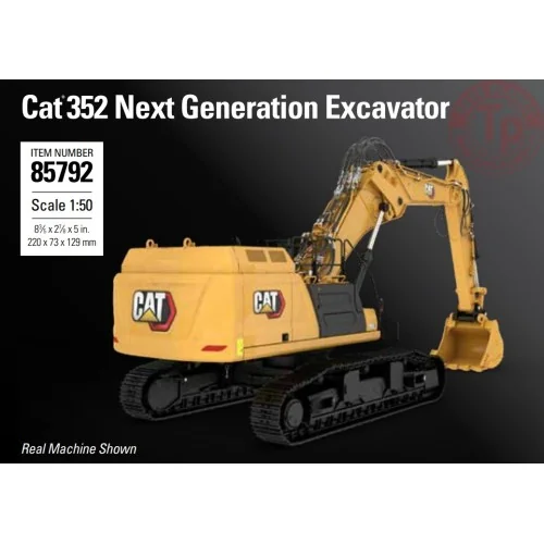 Cat 352 Next Generation Escavatore 1:50 DIECAST MASTERS 85792 DIECAST MASTERS