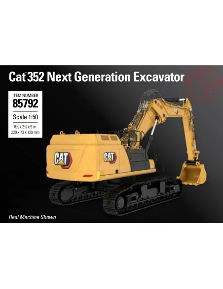 Cat 352 Next Generation Escavatore 1:50 DIECAST MASTERS 85792 DIECAST MASTERS Cat 352 Next Generation Escavatore 1:50 DIECAST MASTERS 85792 DIECAST MASTERS