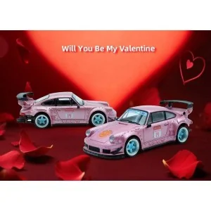 1/64 Porsche RWB 930 n14 Pink Valentine's Day Special 2026 MM64 ALTRE MARCHE