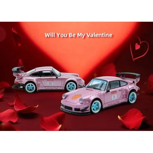 1/64 Porsche RWB 930 n14 Pink Valentine's Day Special 2026 MM64 ALTRE MARCHE