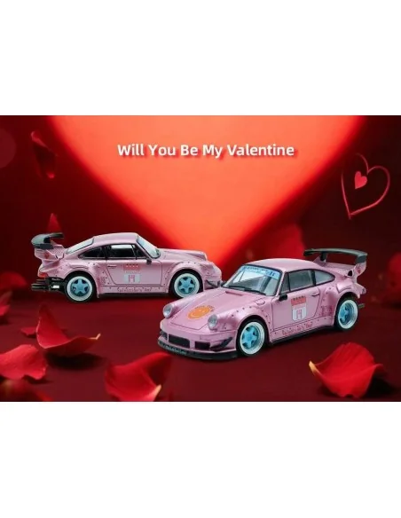 1/64 Porsche RWB 930 n14 Pink Valentine's Day Special 2026 MM64 ALTRE MARCHE
