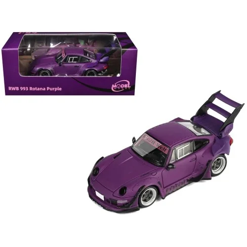 1/64 RWB 993 Porsche 911 Rotana Purple / Black MM64993 ALTRE MARCHE