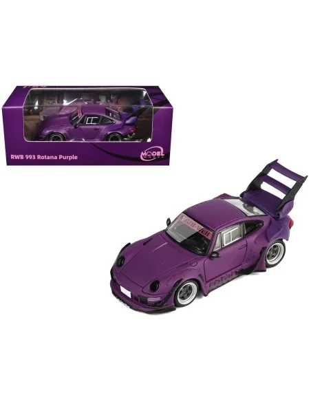 1/64 RWB 993 Porsche 911 Rotana Purple / Black MM64993 ALTRE MARCHE