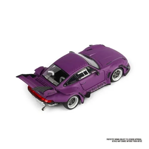 1/64 RWB 993 Porsche 911 Rotana Purple / Black MM64993 ALTRE MARCHE