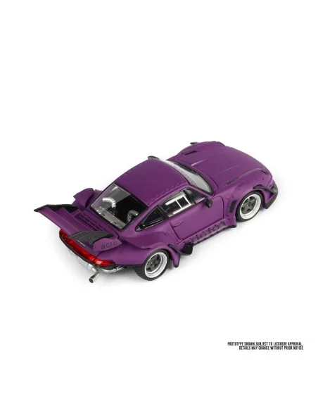 1/64 RWB 993 Porsche 911 Rotana Purple / Black MM64993 ALTRE MARCHE