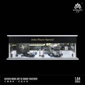 1/64 parking garage JOHN PLAYER SPECIAL MO914109 MOREART DIORAMI
