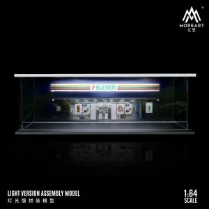 1/64 parking garage vetrina MO914202 MOREART DIORAMI