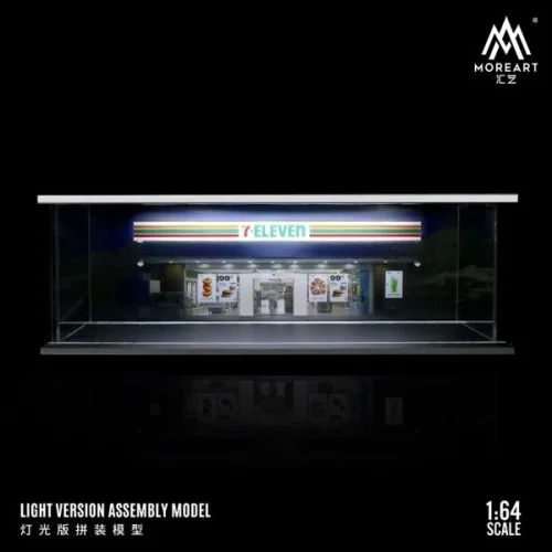 1/64 parking garage vetrina MO914202 MOREART DIORAMI