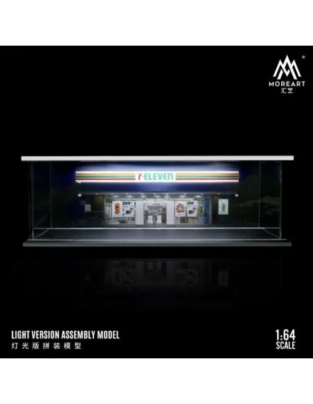 1/64 parking garage vetrina MO914202 MOREART DIORAMI