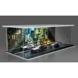 1/64 parking garage city vetrina MO914247 MOREART DIORAMI