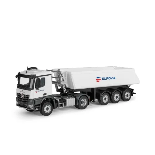 1/50 Mercedes-Benz Arocs 2-axle SCHMITZ CARGOBULL EUROVIA CONRAD 78202-06 CONRAD