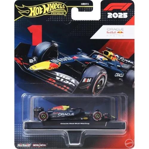 1/64 F1 2025 ORACLE RED BULL RACING N1 MAX VERSTAPPEN HOT WHEELS JKD83 HOT WHEELS
