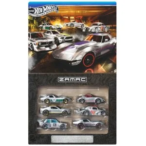 1/64 Multipack ZAMAC 2026 BMW Ford Toyota Porsche VW Chevrolet HOT WHEELS JLB26 HOT WHEELS