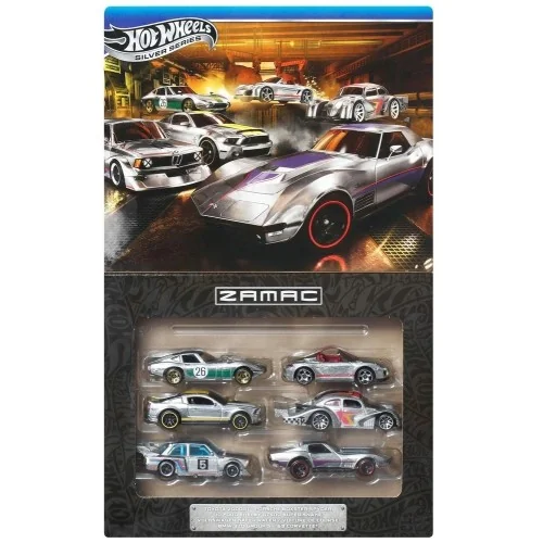 1/64 Multipack ZAMAC 2026 BMW Ford Toyota Porsche VW Chevrolet HOT WHEELS JLB26 HOT WHEELS