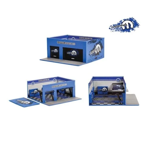 1/64 MOPAR GARAGE MECCANICO GREENLIGHT GREENLIGHT