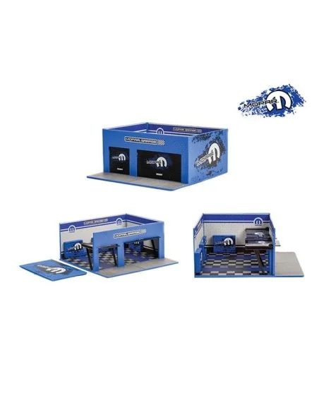 1/64 MOPAR GARAGE MECCANICO GREENLIGHT GREENLIGHT