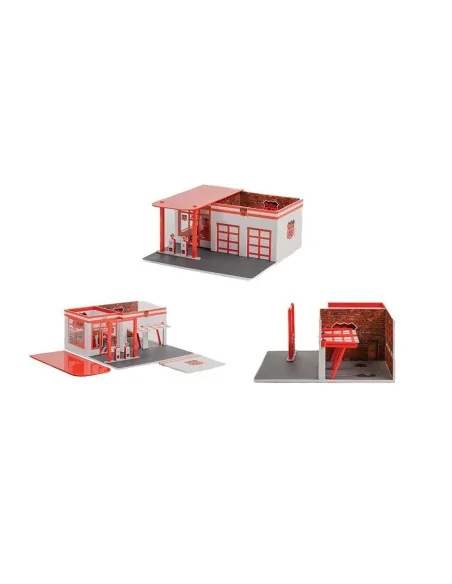 1/64 STAZIONE DI SERVIZIO VINTAGE PHILLIPS 66 GREENLIGHT 57092 GREENLIGHT
