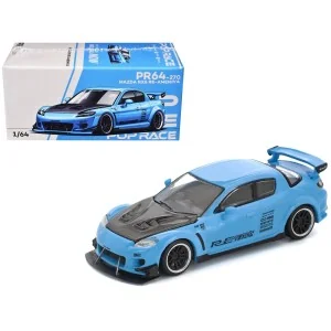 1/64 Mazda RX8 RE-Amemiya Widebody PR640270 POP RACE