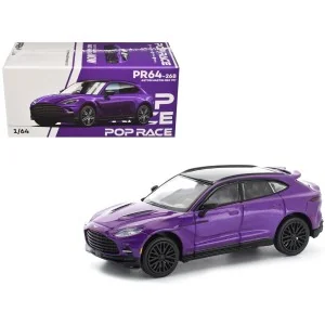 1/64 Aston Martin DBX 707 Storm Viola Metallizzato PR640268 POP RACE