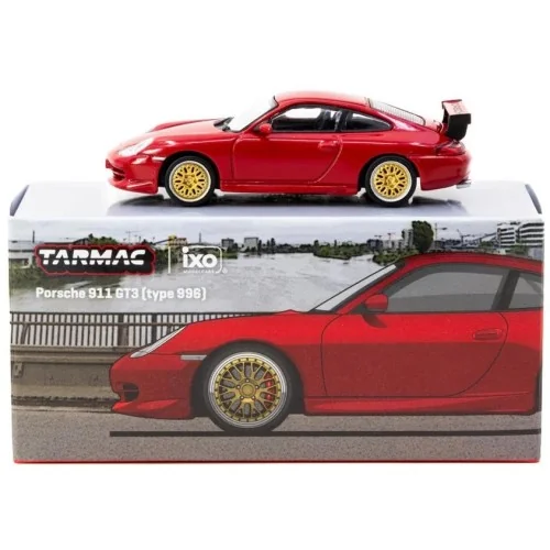 1/64 Porsche 911 GT3 996 Rosso T64G-069-RE TARMAC WORKS