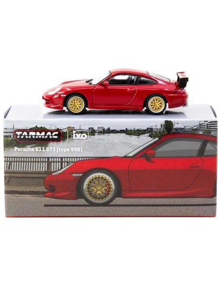 1/64 Porsche 911 GT3 996 Rosso T64G-069-RE TARMAC WORKS