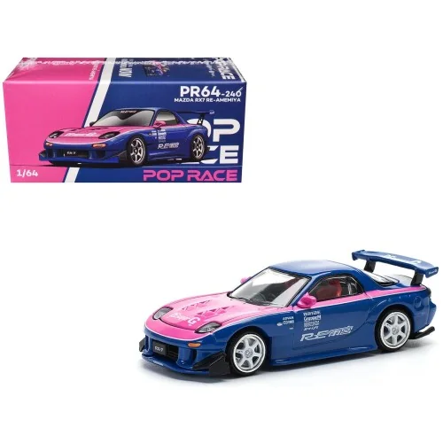 1/64 1/64 Mazda RX-7 RE-Amemiya Widebody PR640240 POP RACE