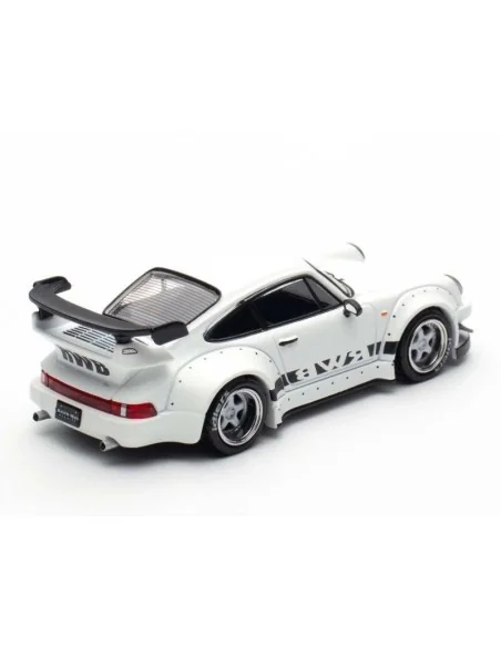 1/64 Porsche RWB 930 bianco opaco diecast con madrid 2026 event IN64-RWB930-DCM INNO MODELS